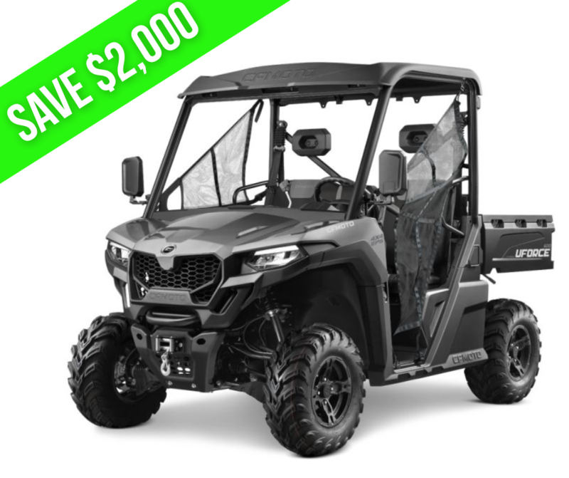 2025 CFMOTO UFORCE 600 EPS